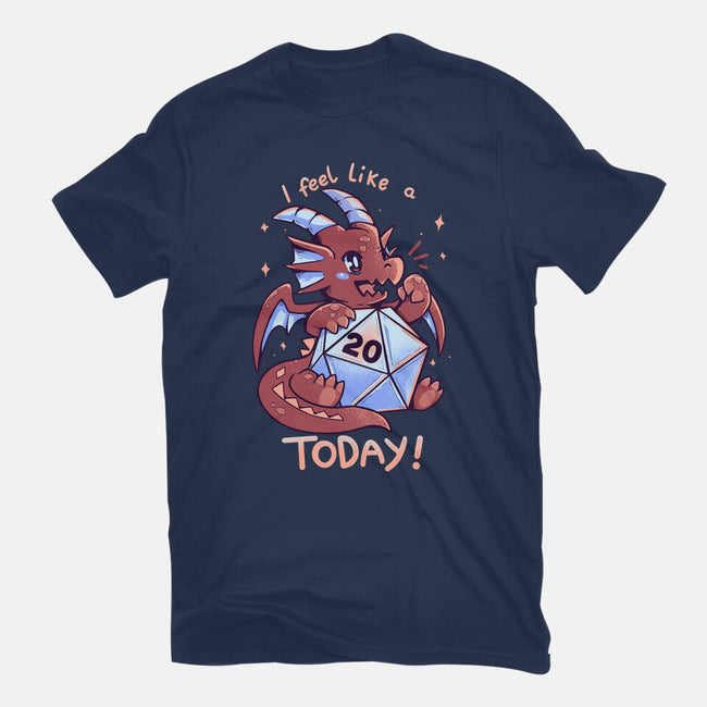 Rolled A 20 Today-mens heavyweight tee-TechraNova