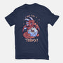 Rolled A 20 Today-mens heavyweight tee-TechraNova