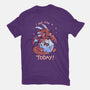 Rolled A 20 Today-womens fitted tee-TechraNova