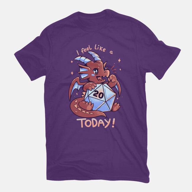 Rolled A 20 Today-womens basic tee-TechraNova