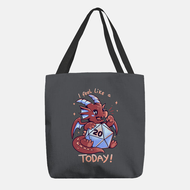 Rolled A 20 Today-none basic tote bag-TechraNova