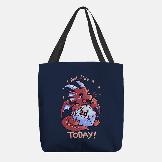 Rolled A 20 Today-none basic tote bag-TechraNova