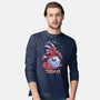 Rolled A 20 Today-mens long sleeved tee-TechraNova
