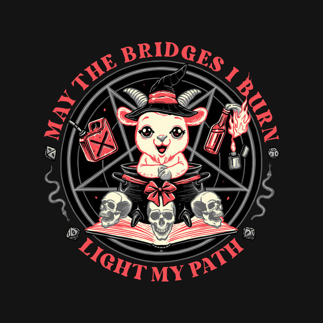 Burn Bridges-youth pullover sweatshirt-momma_gorilla