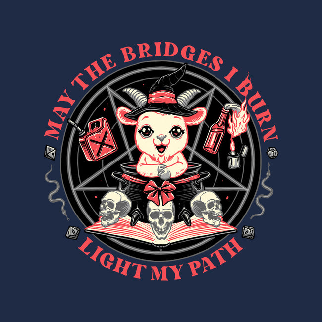 Burn Bridges-unisex pullover sweatshirt-momma_gorilla