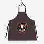 Burn Bridges-unisex kitchen apron-momma_gorilla