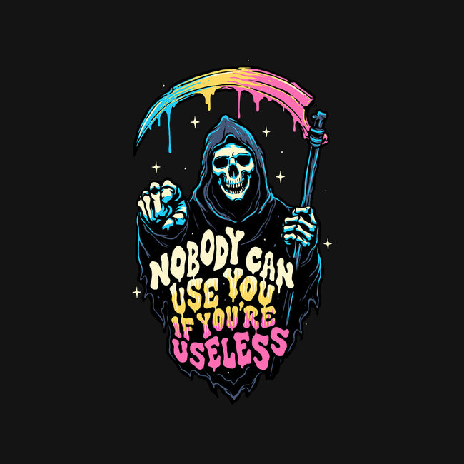 Useless Reaper-mens basic tee-momma_gorilla