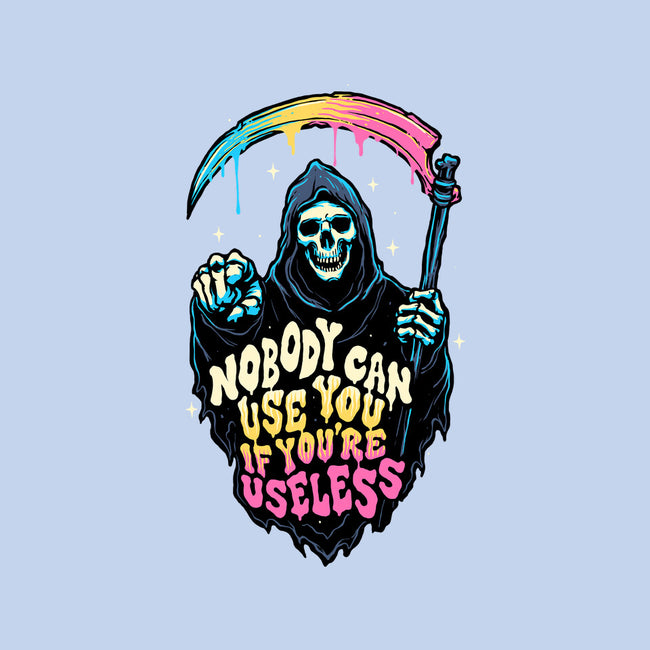 Useless Reaper-baby basic onesie-momma_gorilla