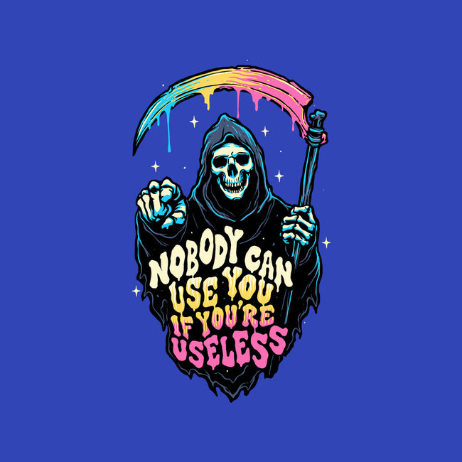 Useless Reaper-none basic tote bag-momma_gorilla