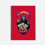 Useless Reaper-none dot grid notebook-momma_gorilla