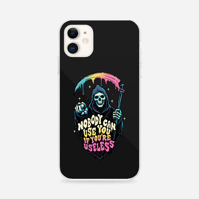 Useless Reaper-iphone snap phone case-momma_gorilla