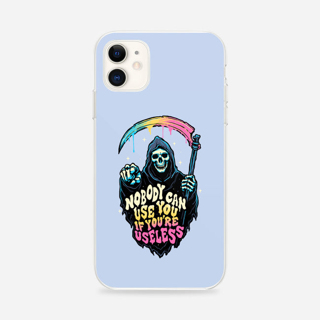 Useless Reaper-iphone snap phone case-momma_gorilla