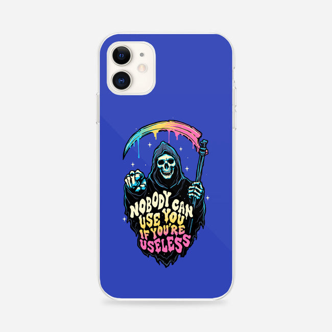 Useless Reaper-iphone snap phone case-momma_gorilla