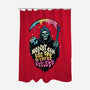 Useless Reaper-none polyester shower curtain-momma_gorilla