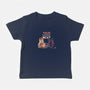 The Chess Cat King-baby basic tee-tobefonseca