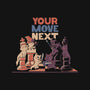 The Chess Cat King-none drawstring bag-tobefonseca