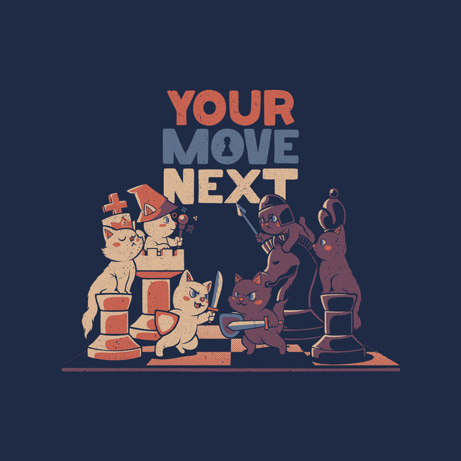 The Chess Cat King-youth basic tee-tobefonseca