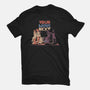The Chess Cat King-mens heavyweight tee-tobefonseca