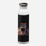 The Chess Cat King-none water bottle drinkware-tobefonseca