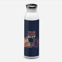 The Chess Cat King-none water bottle drinkware-tobefonseca