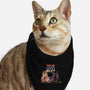 The Chess Cat King-cat bandana pet collar-tobefonseca