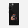The Chess Cat King-samsung snap phone case-tobefonseca