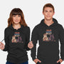 The Chess Cat King-unisex pullover sweatshirt-tobefonseca