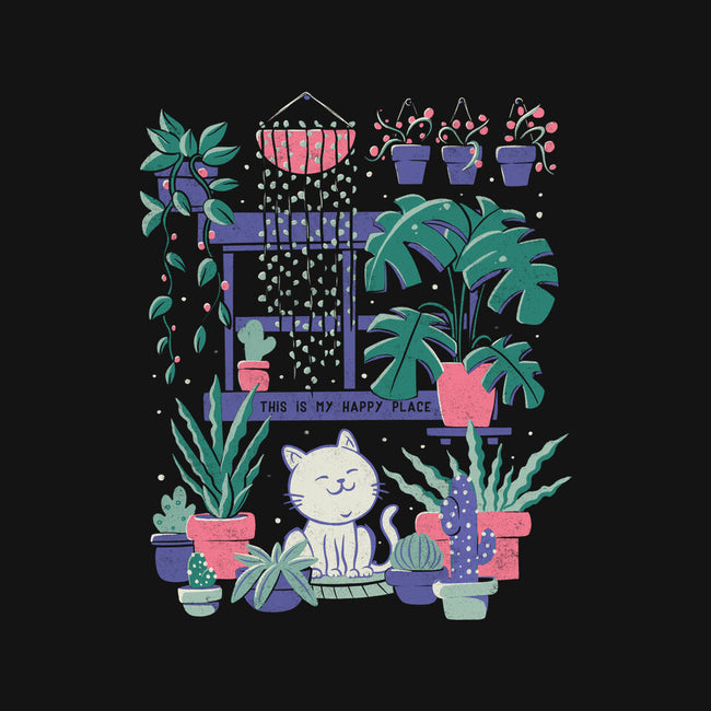 Happy Place-unisex pullover sweatshirt-eduely