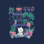 Happy Place-none removable cover w insert throw pillow-eduely