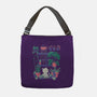 Happy Place-none adjustable tote bag-eduely