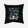 Happy Place-none removable cover w insert throw pillow-eduely