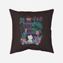 Happy Place-none removable cover w insert throw pillow-eduely