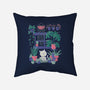 Happy Place-none removable cover w insert throw pillow-eduely