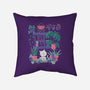 Happy Place-none removable cover w insert throw pillow-eduely