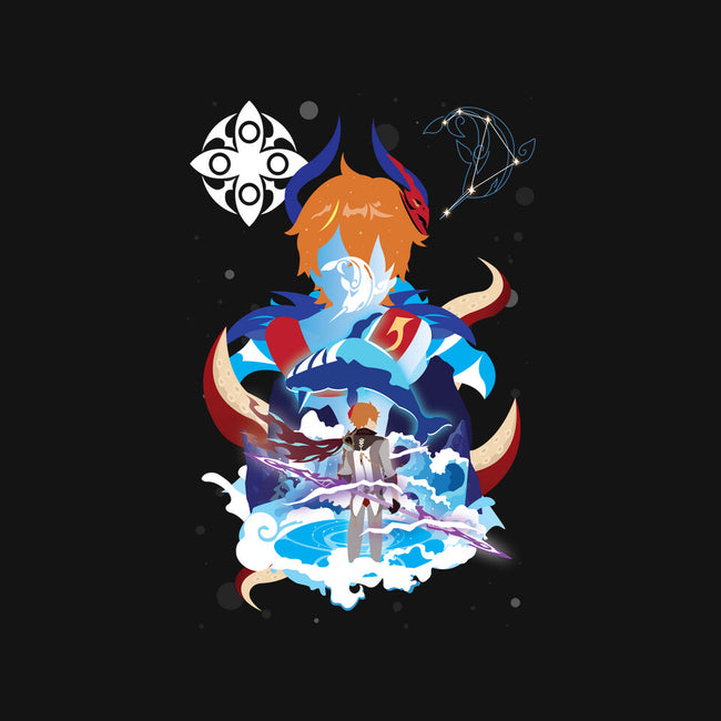 The Harbinger-youth pullover sweatshirt-SwensonaDesigns