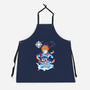 The Harbinger-unisex kitchen apron-SwensonaDesigns