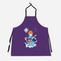 The Harbinger-unisex kitchen apron-SwensonaDesigns