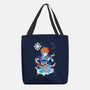 The Harbinger-none basic tote bag-SwensonaDesigns