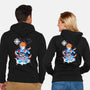 The Harbinger-unisex zip-up sweatshirt-SwensonaDesigns