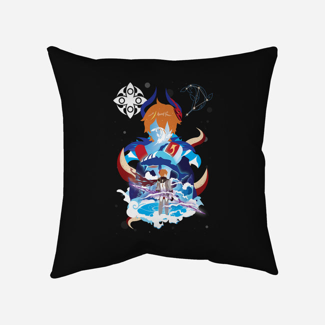 The Harbinger-none removable cover w insert throw pillow-SwensonaDesigns