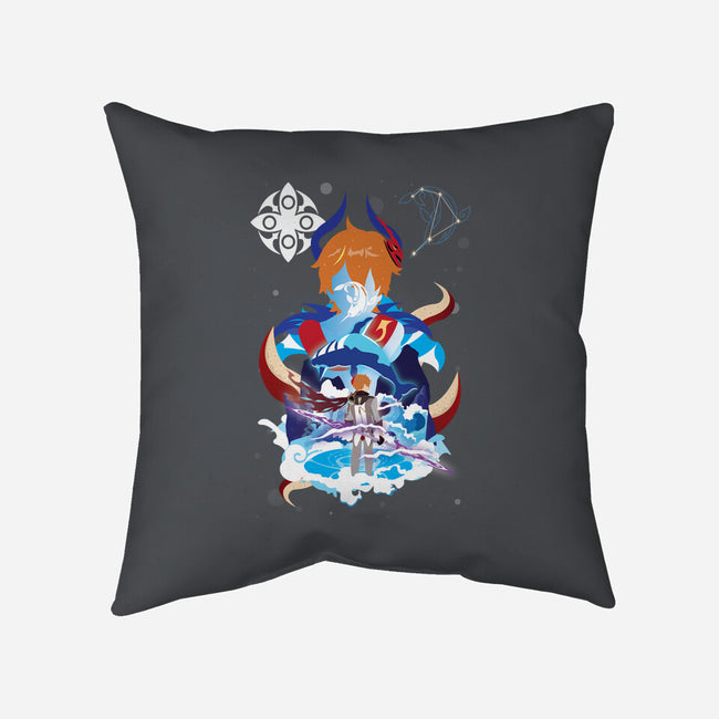 The Harbinger-none removable cover w insert throw pillow-SwensonaDesigns