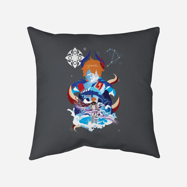The Harbinger-none removable cover throw pillow-SwensonaDesigns