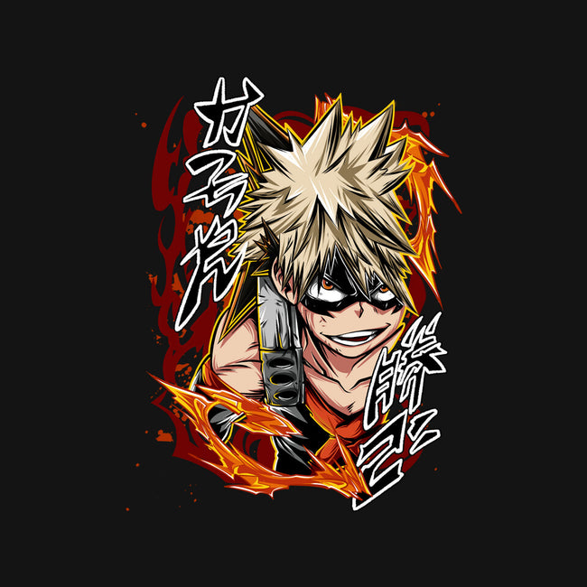 Katsuki Bakugo-iphone snap phone case-Duardoart