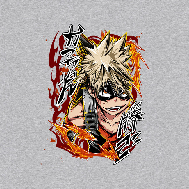 Katsuki Bakugo-dog basic pet tank-Duardoart