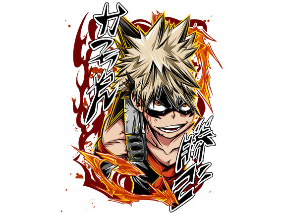 Katsuki Bakugo