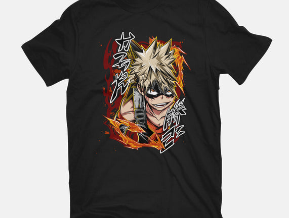 Katsuki Bakugo