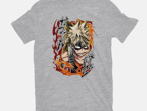 Katsuki Bakugo