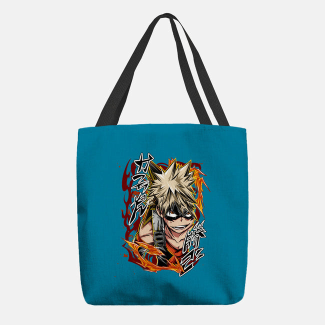 Katsuki Bakugo-none basic tote bag-Duardoart