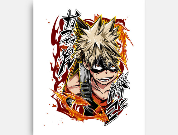 Katsuki Bakugo