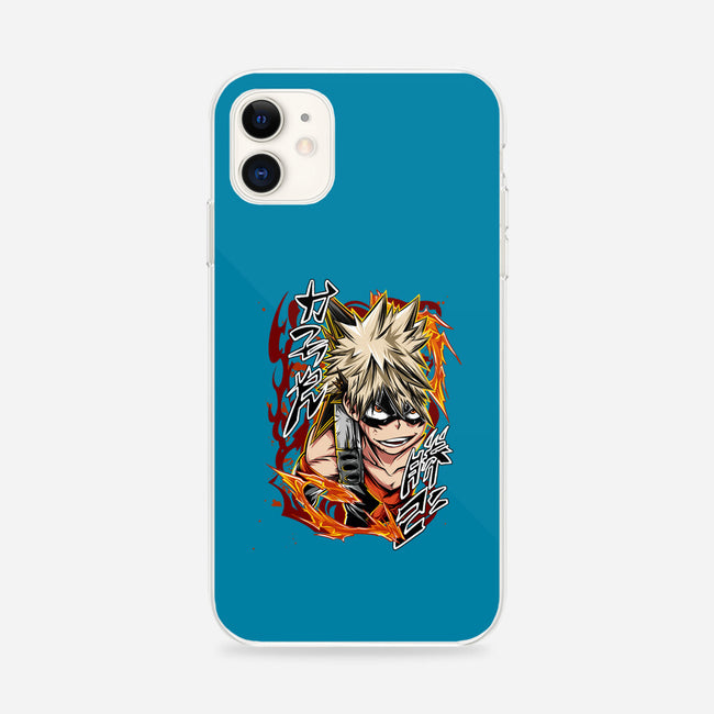 Katsuki Bakugo-iphone snap phone case-Duardoart